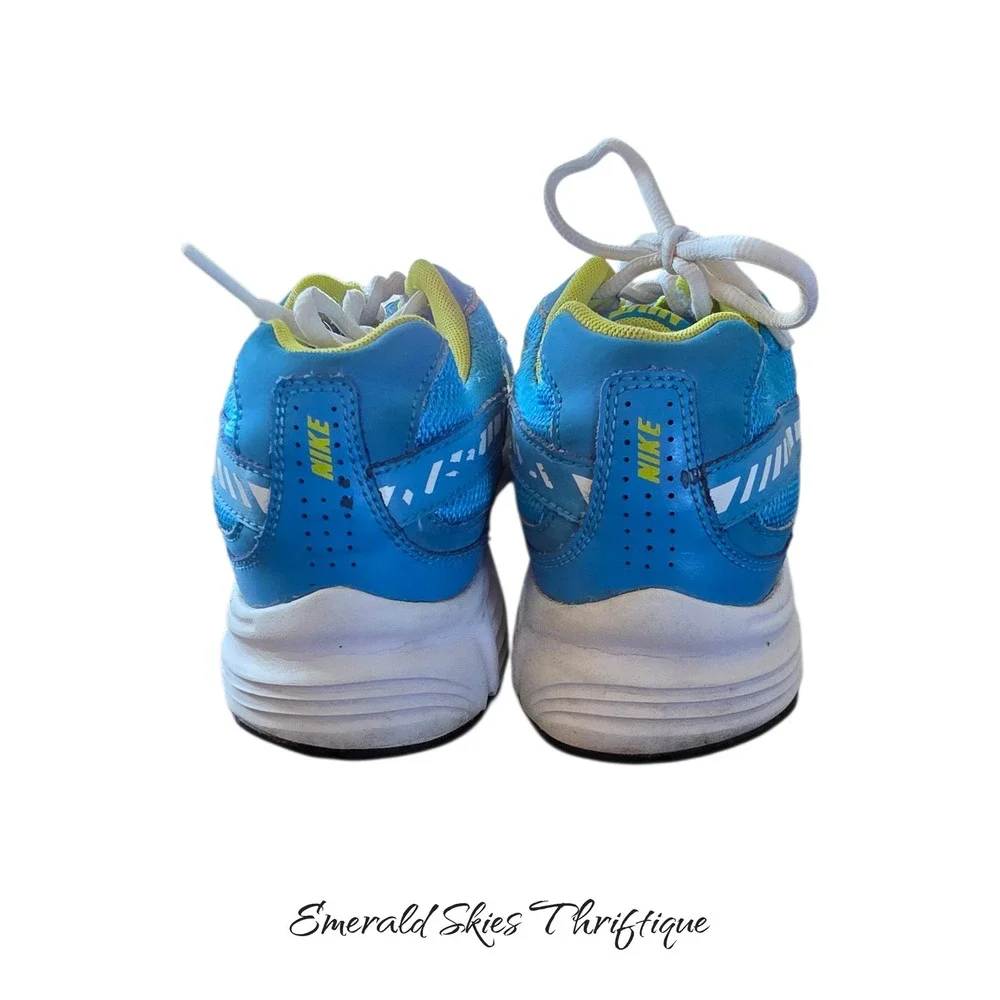 Nike Womens Initiator 394053-481 Blue Low Top Lace Up Running Size 9 free ship